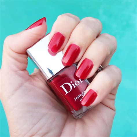 dior nail polish 999|dior fortune nail polish.